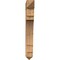 Ekena Millwork Merced Arts & Crafts Smooth Bracket, Western Red Cedar, 5 1/2"W x 32"D x 44"H BKT06X32X44MRC03SWR - alternate 2